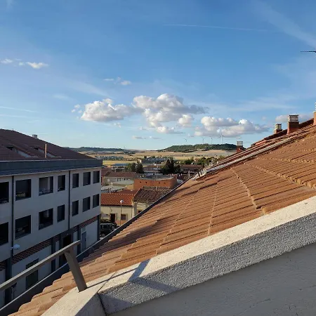 Ferienwohnung El Atico Tordesillas Exterior foto
